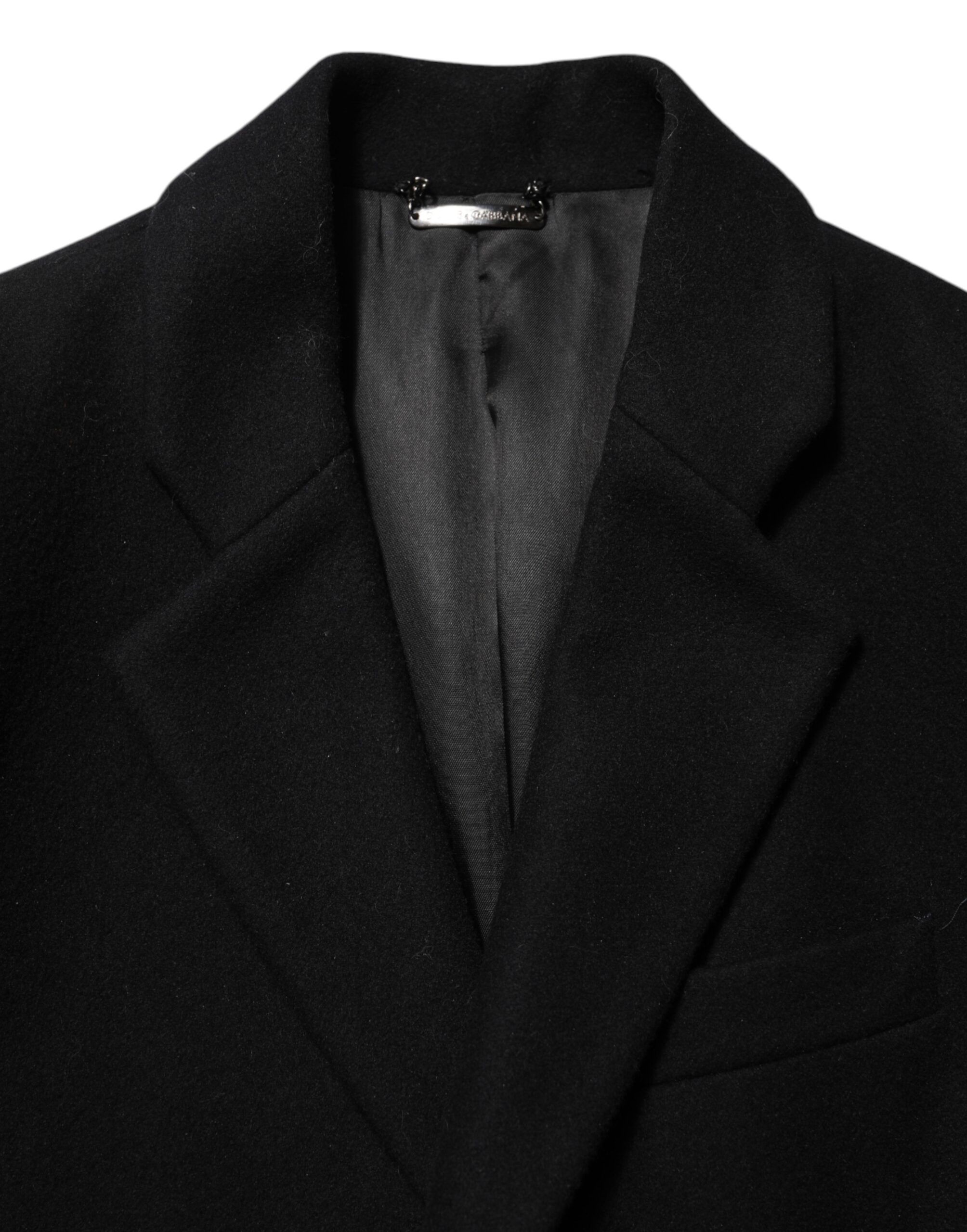 Wool Buttoned Men Trench Coat Men's Jacket (Pre-Owned) - Dolce & Gabbana - Modalova