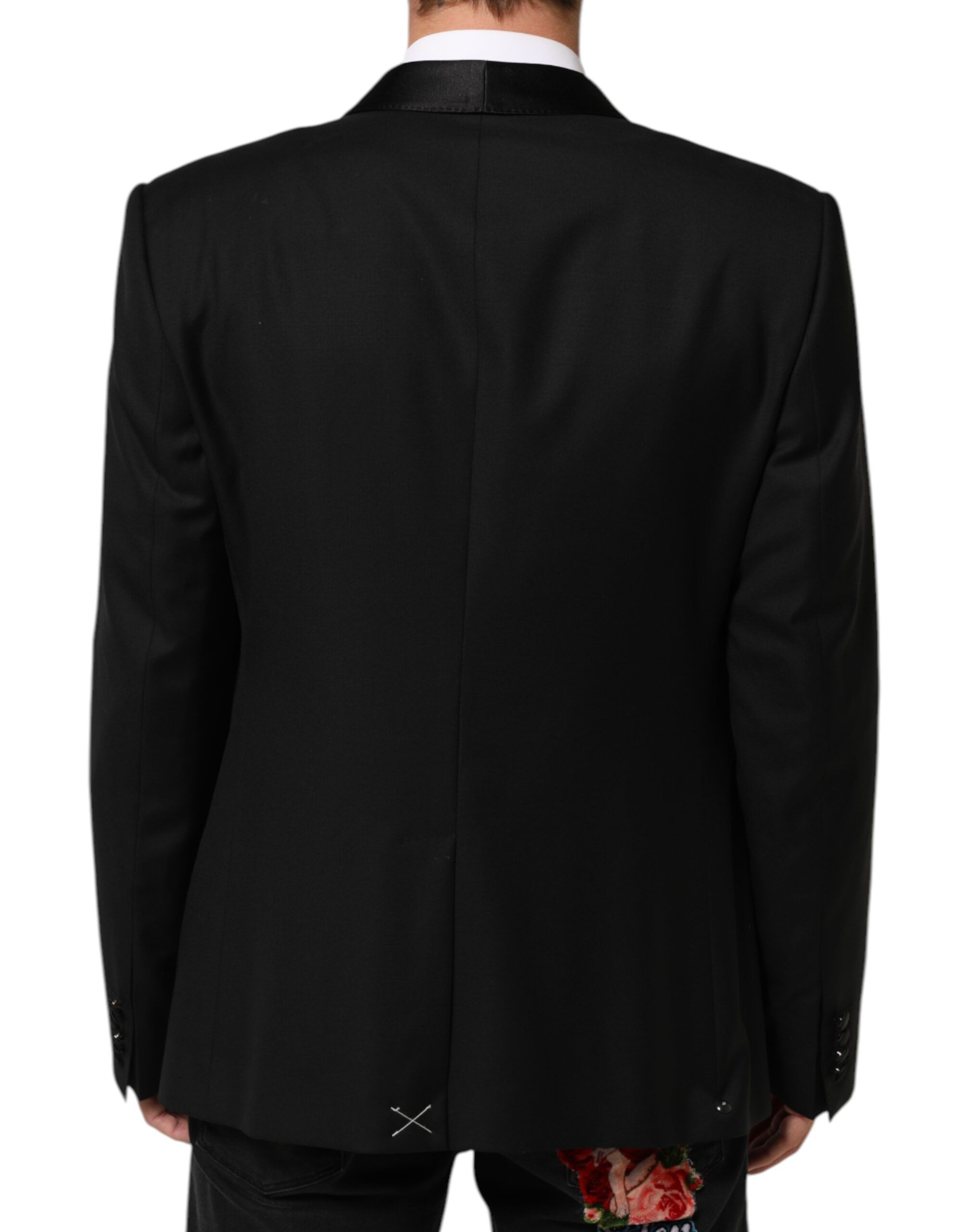 Wool GOLD 1 Button Men Suit Men's Blazer - Dolce & Gabbana - Modalova