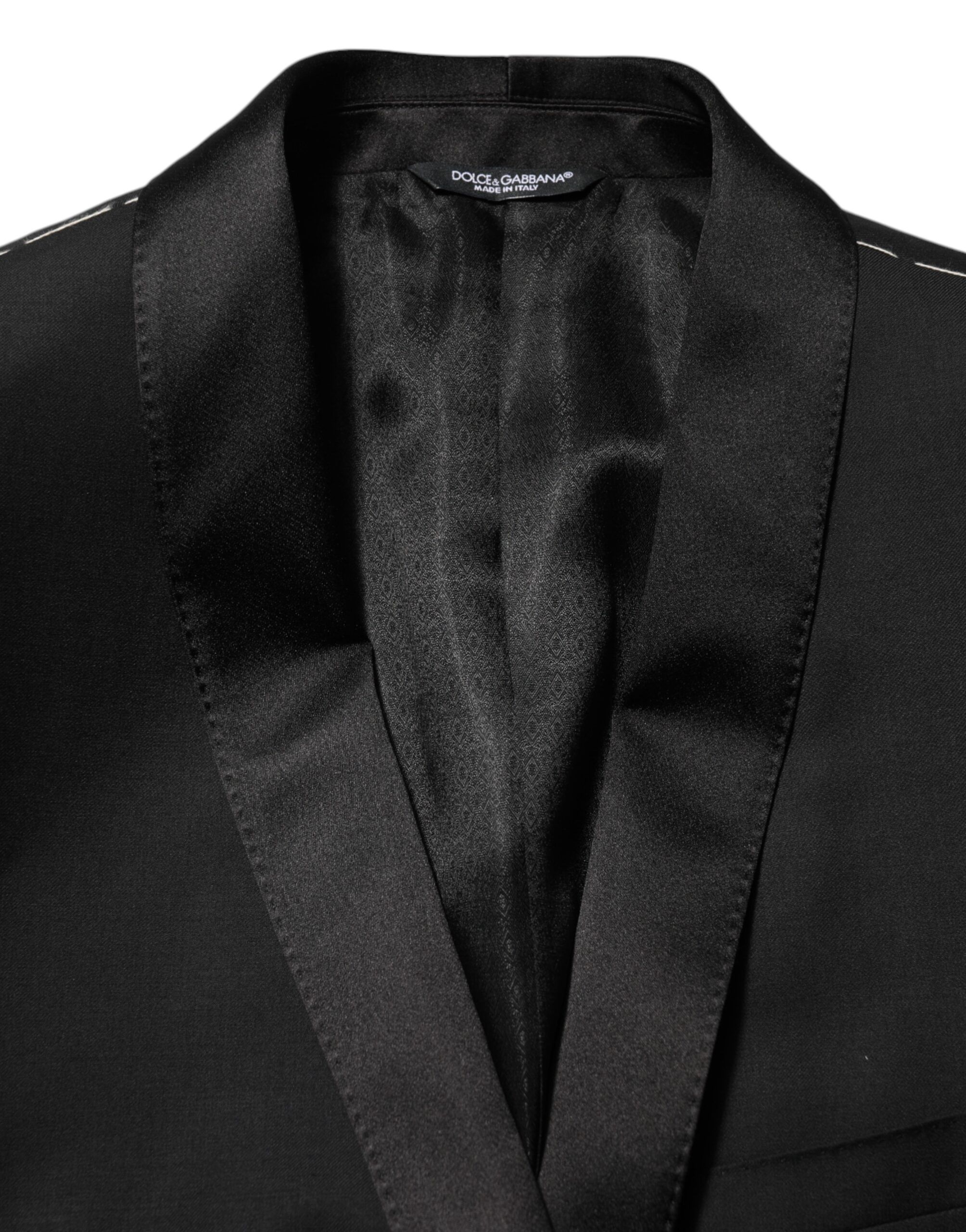 Wool GOLD 1 Button Men Suit Men's Blazer - Dolce & Gabbana - Modalova