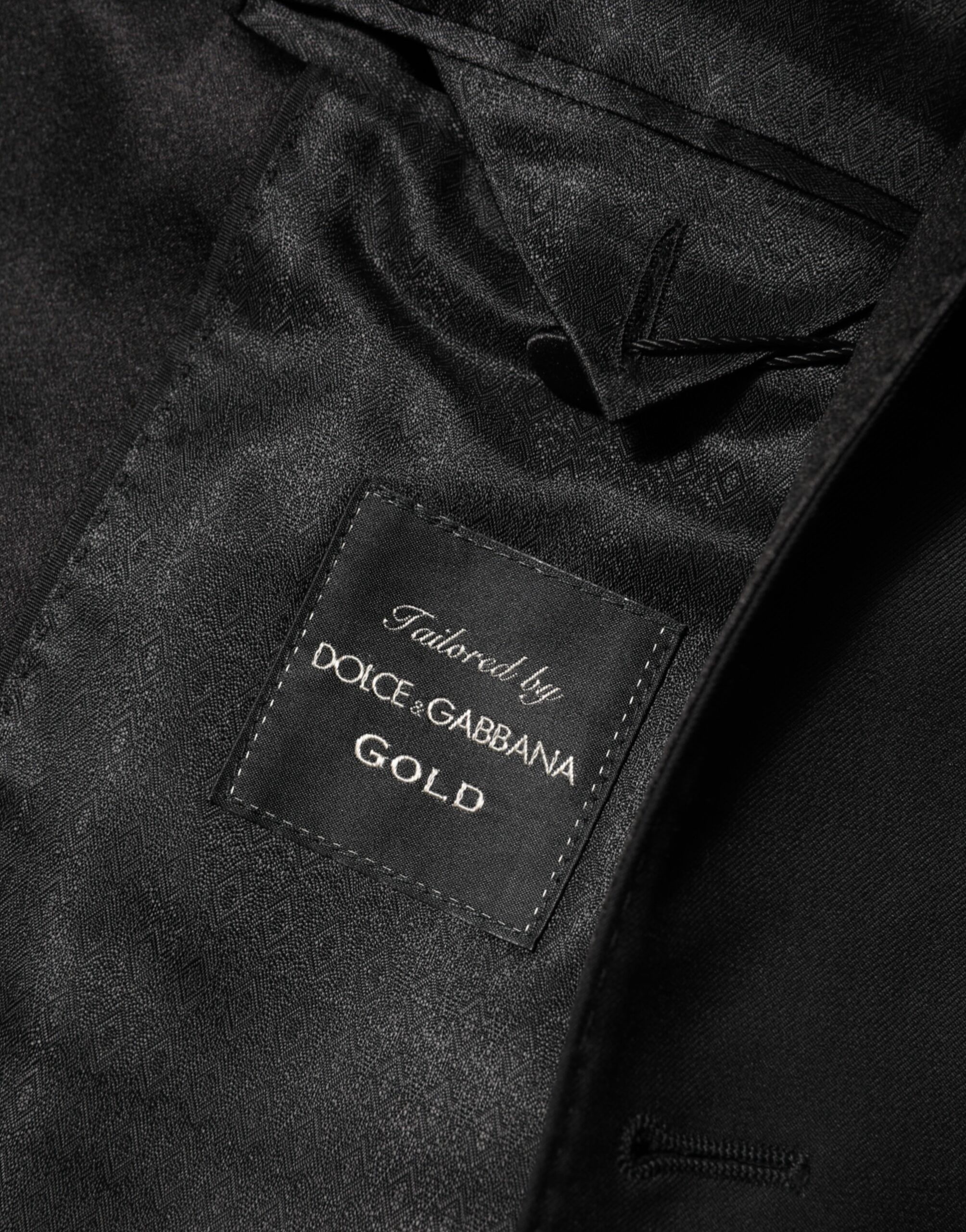 Wool GOLD 1 Button Men Suit Men's Blazer - Dolce & Gabbana - Modalova