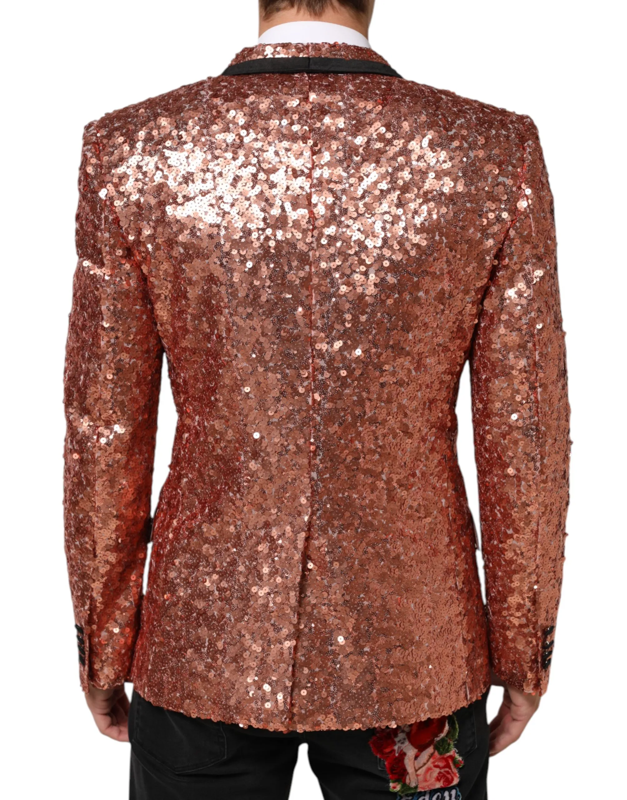 Sequin SICILIA 1 Button Men Suit Men's Blazer - Dolce & Gabbana - Modalova