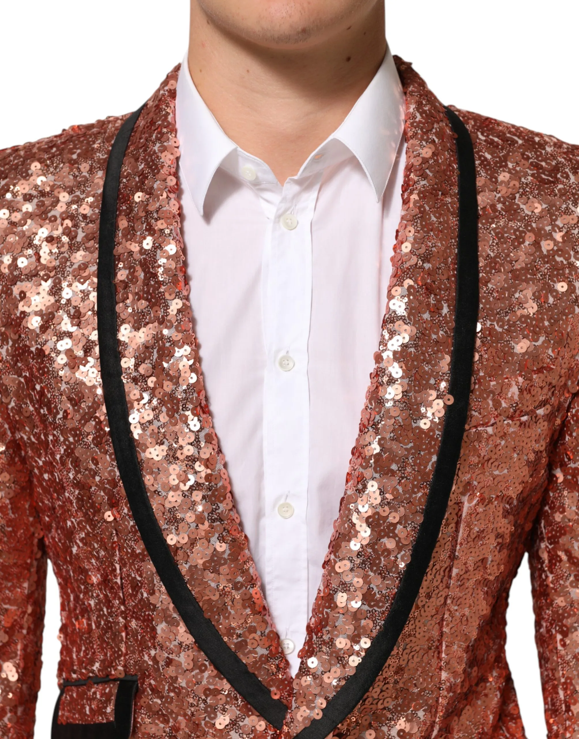 Sequin SICILIA 1 Button Men Suit Men's Blazer - Dolce & Gabbana - Modalova