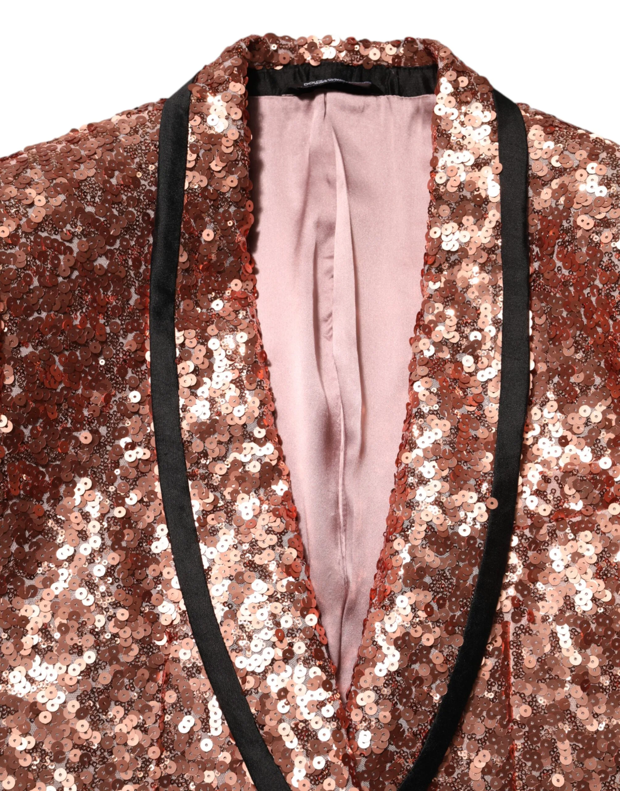 Sequin SICILIA 1 Button Men Suit Men's Blazer - Dolce & Gabbana - Modalova