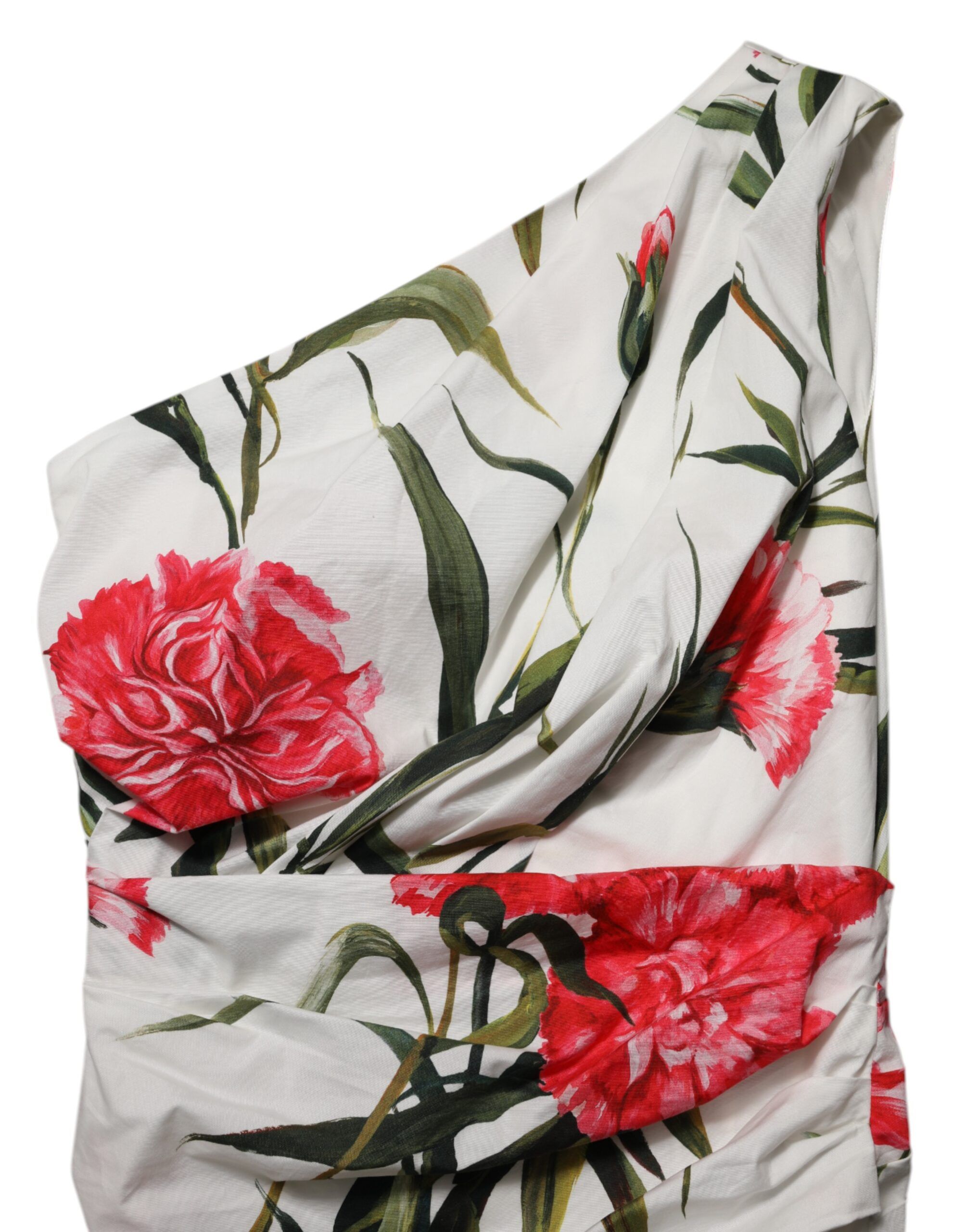 Floral One Shoulder Sheath Women's Dress - Dolce & Gabbana - Modalova