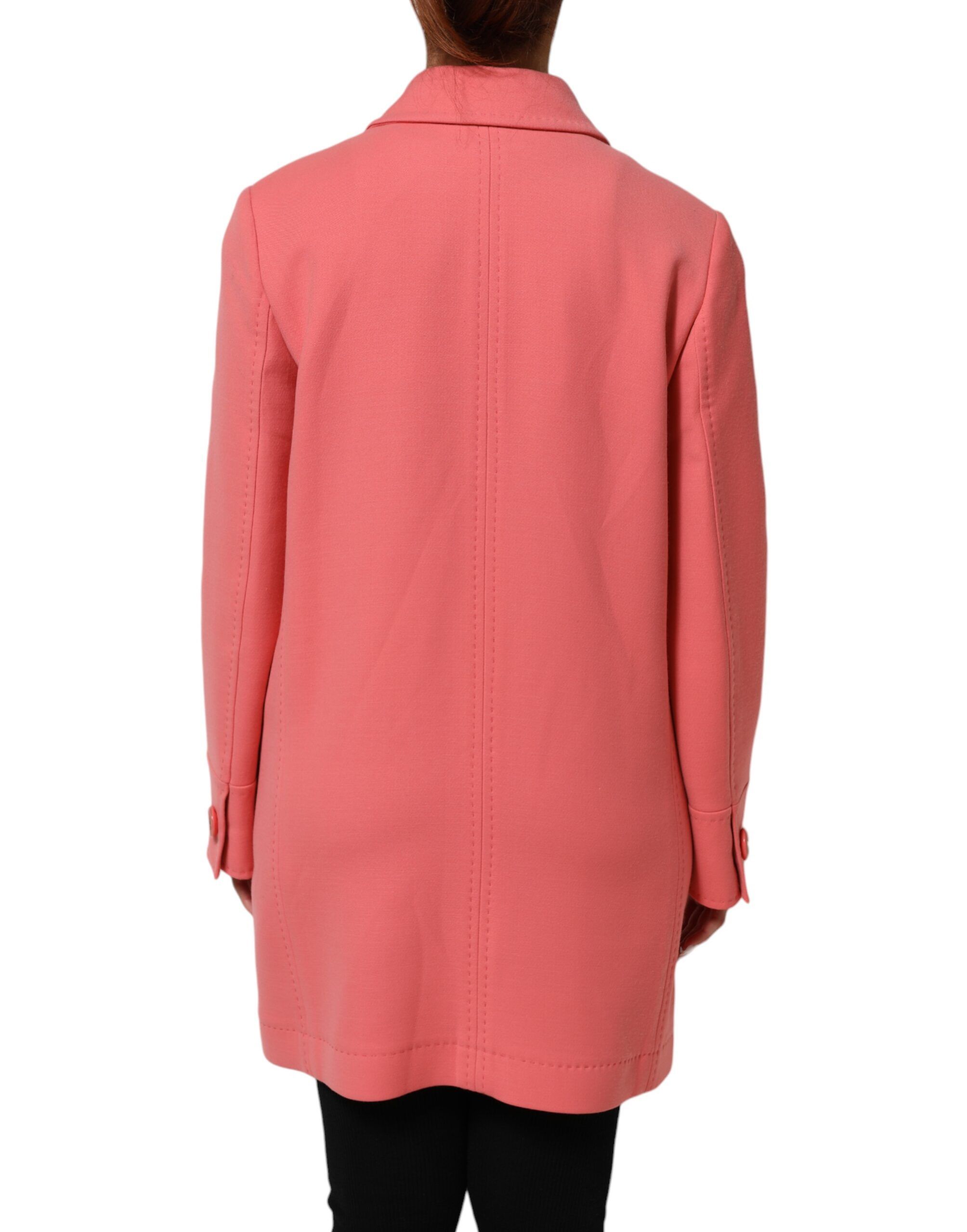 Buttoned Down Trench Coat Women's Jacket (Pre-Owned) - Dolce & Gabbana - Modalova