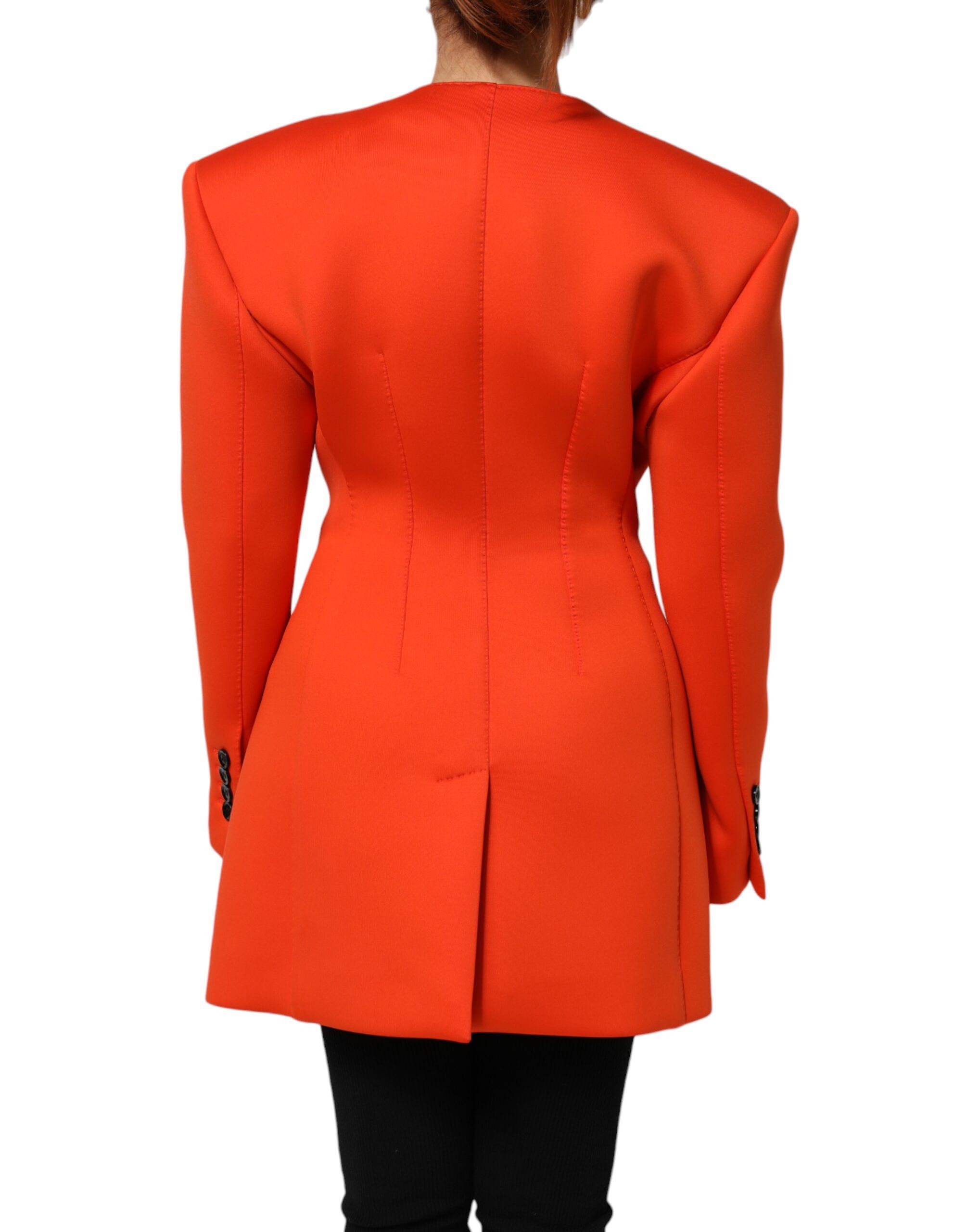 Buttoned Down Women Trench Coat Women's Jacket (Pre-Owned) - Dolce & Gabbana - Modalova