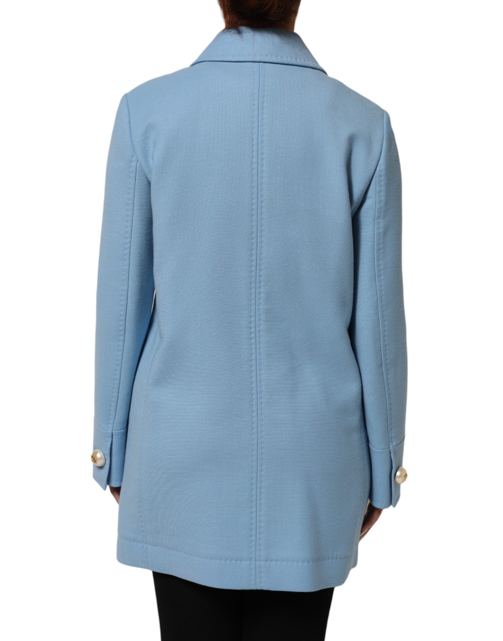 Buttoned Down Trench Coat Women's Jacket - Dolce & Gabbana - Modalova