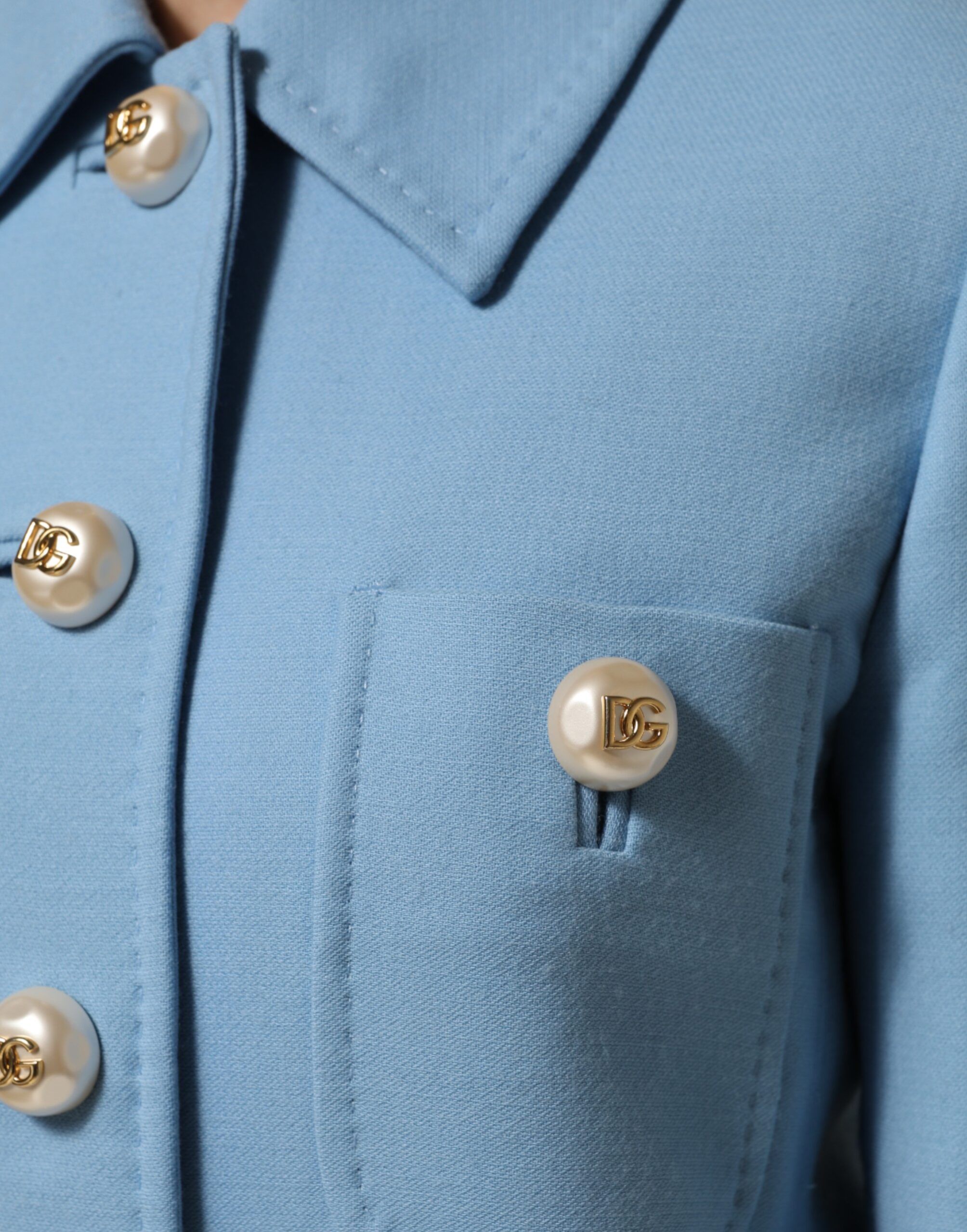 Buttoned Down Trench Coat Women's Jacket - Dolce & Gabbana - Modalova