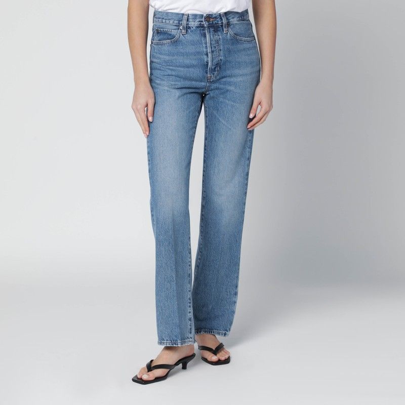 Light blue washed jeans - Frame - Modalova