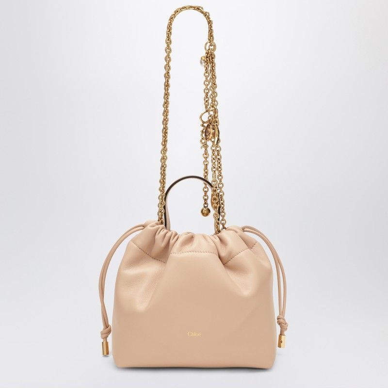Mini Pink Chain Shoulder Bag - Chloé - Modalova