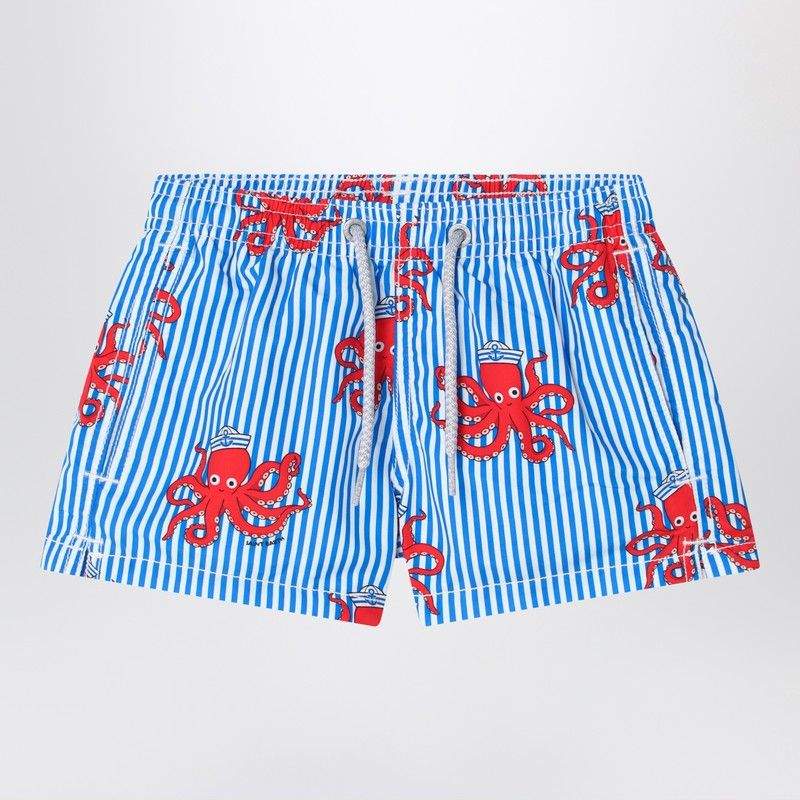 Jean swimsuit with octopuses - MC2 Saint Barth - Modalova