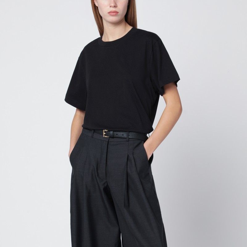 Black cotton T-shirt - Entire Studios - Modalova