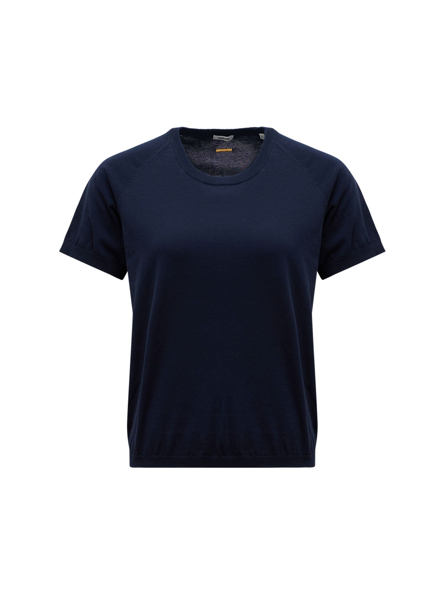 Aspesi Round Neck Plain T-shirt - Aspesi - Modalova