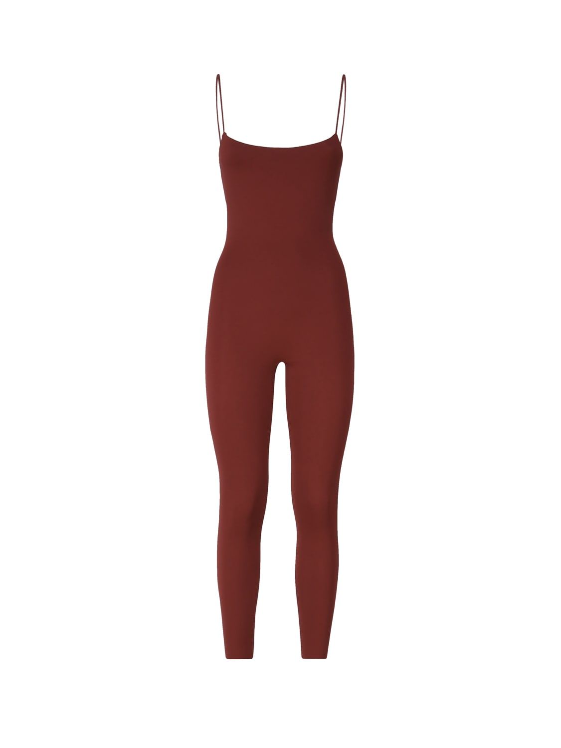 Jumpsuit With Shoulder Pads - The Andamane - Modalova