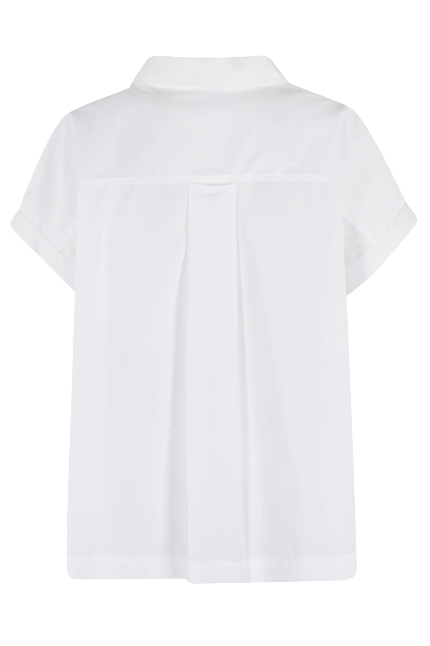 Aspesi Short-sleeved Plain Top - Aspesi - Modalova