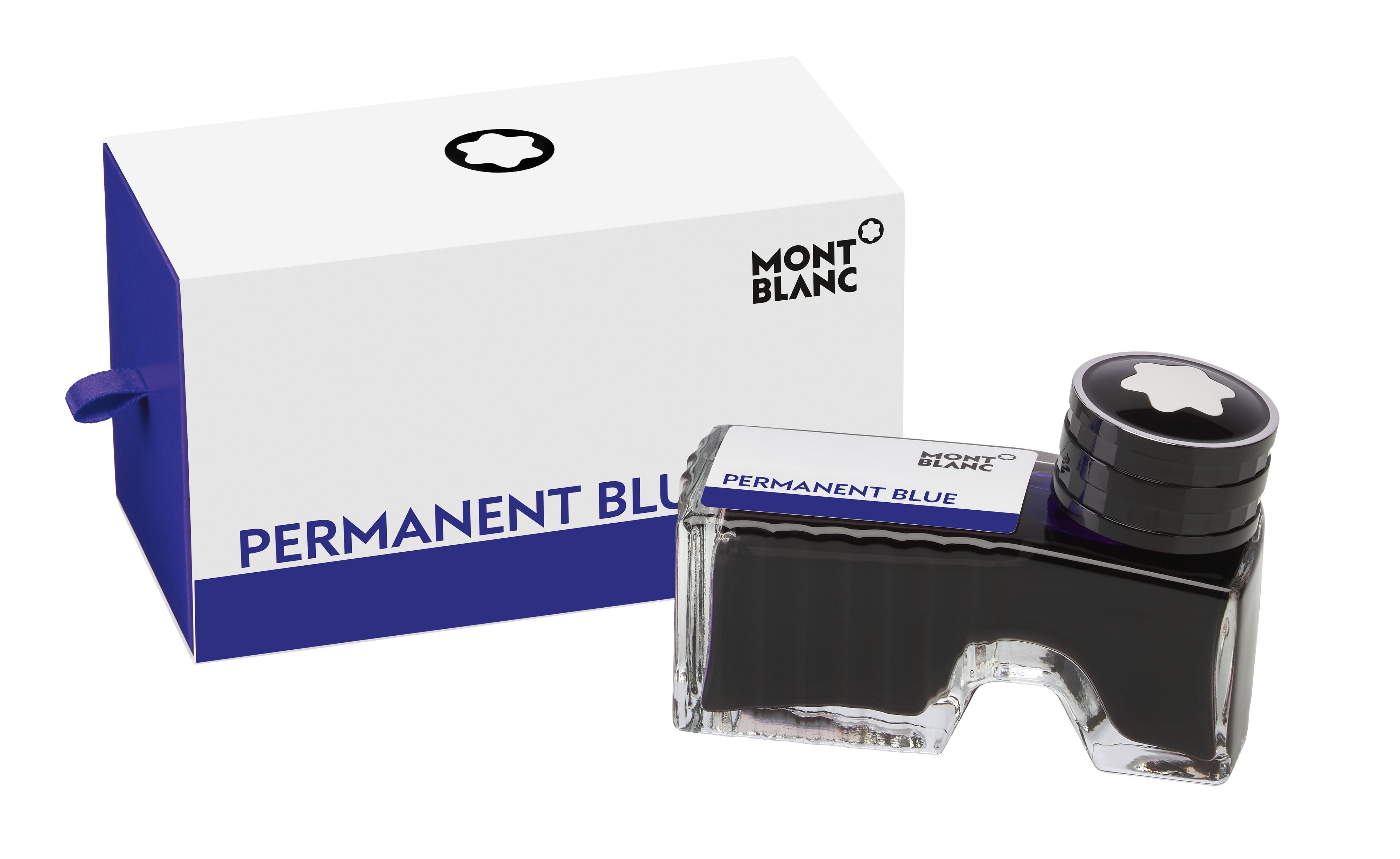 Tintero, Permanent Blue, 60 ml - MB128195 - Tinteros - MONTBLANC - Modalova