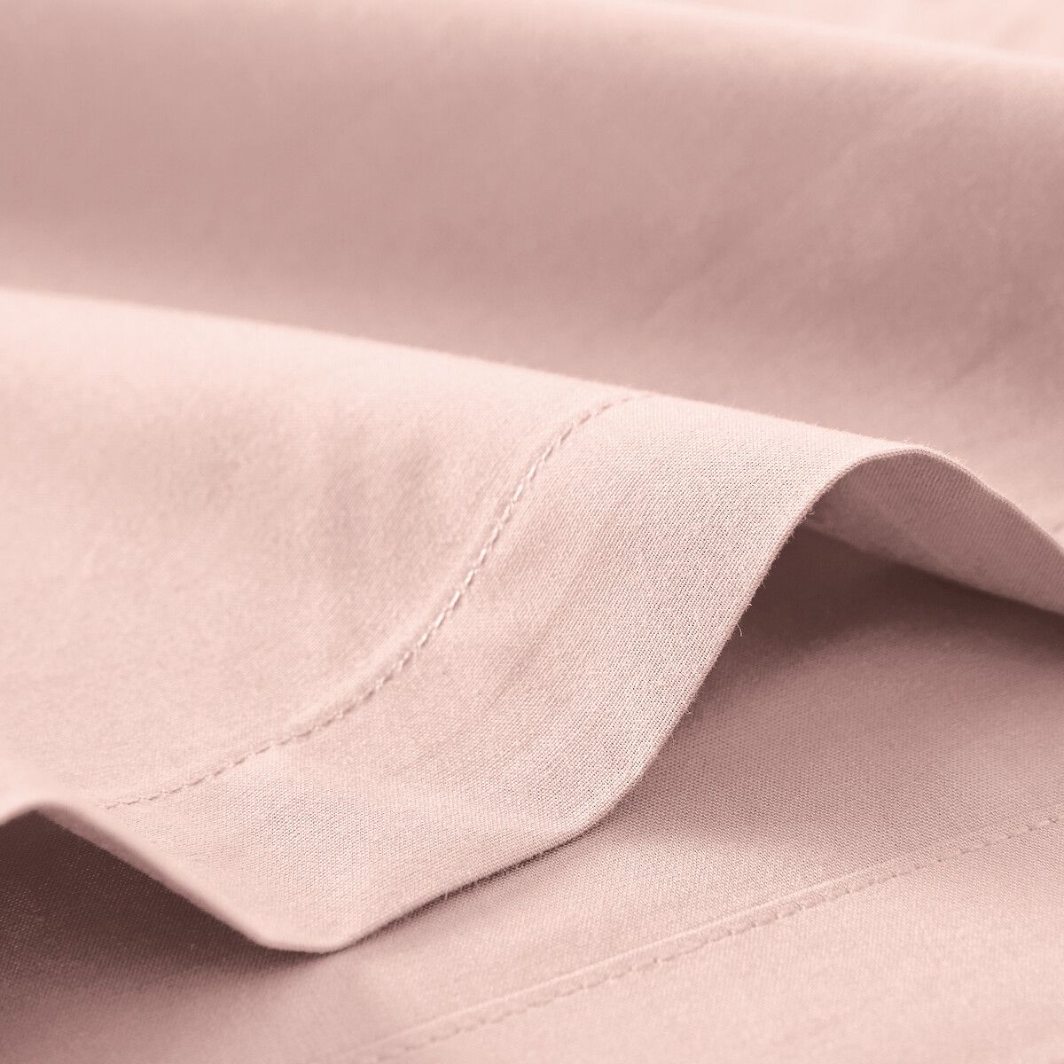 Scenario Cotton Percale 200 Thread Count Bolster Case - LA REDOUTE INTERIEURS - Modalova