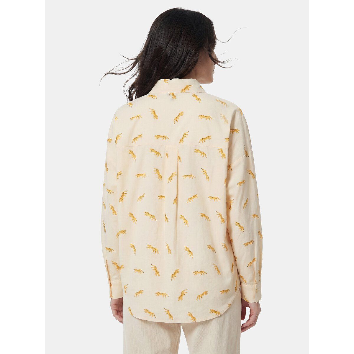 Printed Blouse - Pieces - Modalova