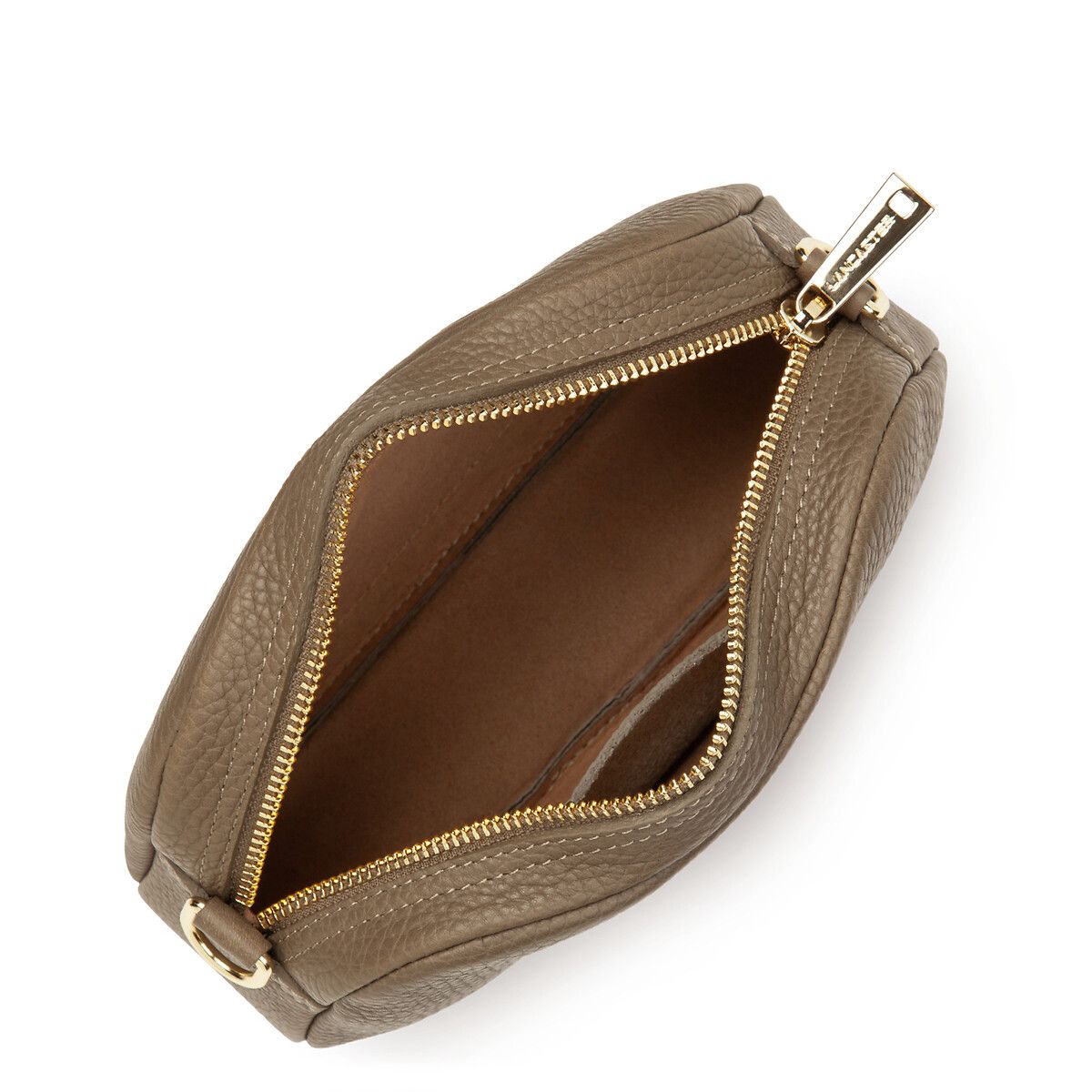 Studio Mimi S Leather Zip-Up Shoulder Bag - Lancaster - Modalova
