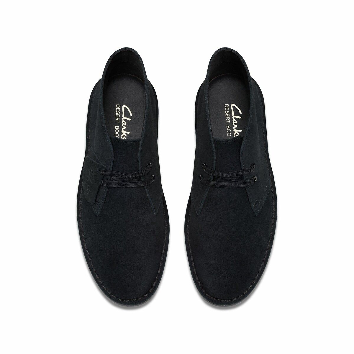 Suede Desert Boots - Clarks - Modalova