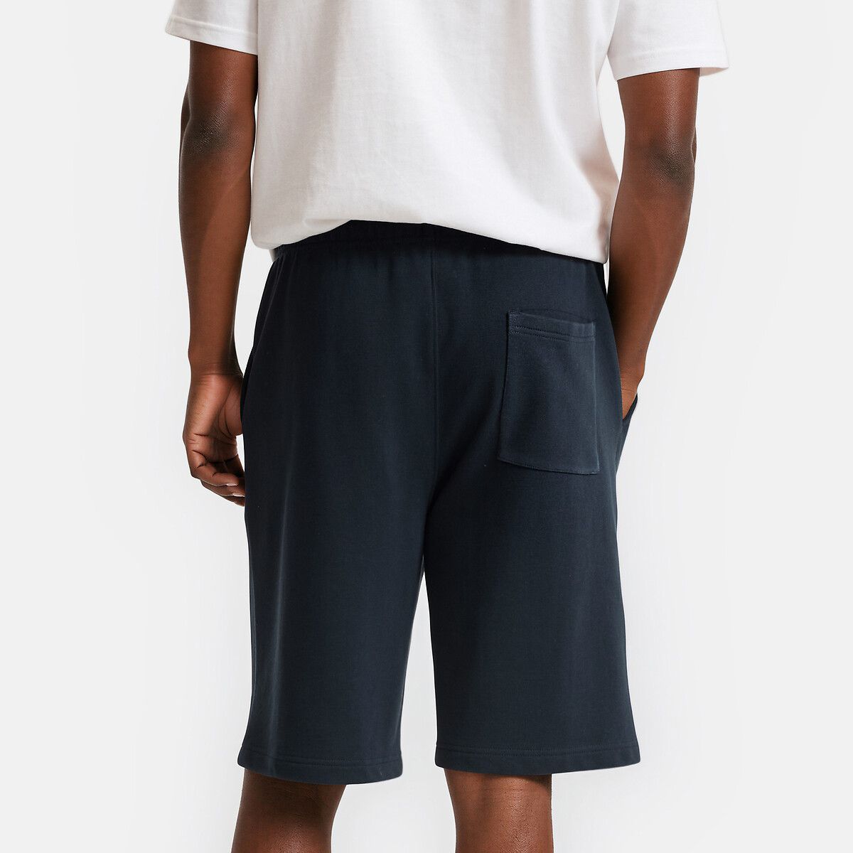 Fleece Bermuda Shorts - LA REDOUTE COLLECTIONS - Modalova