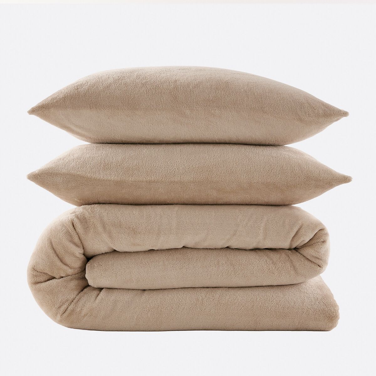 Bed Linen Set with Square Pillowcase with Fleece On Both Sides - SO'HOME - Modalova