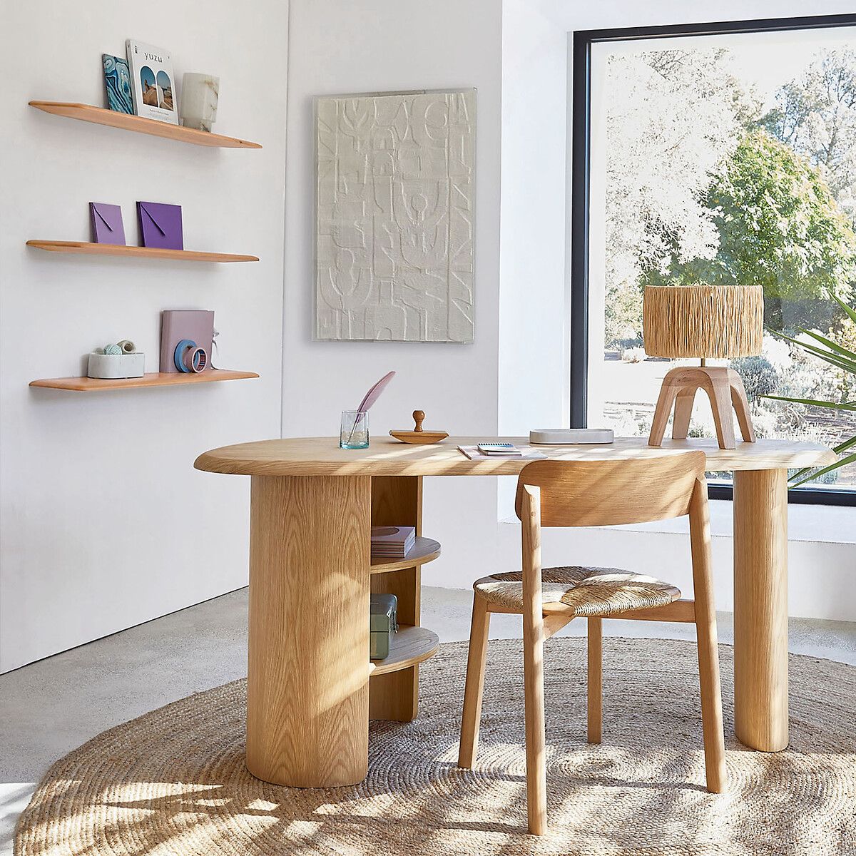 Jacobson Solid Oak Wall Shelf - AM.PM - Modalova