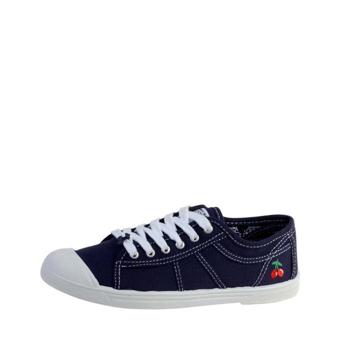 LTC Basic 02 Trainers in Canvas - LE TEMPS DES CERISES - Modalova