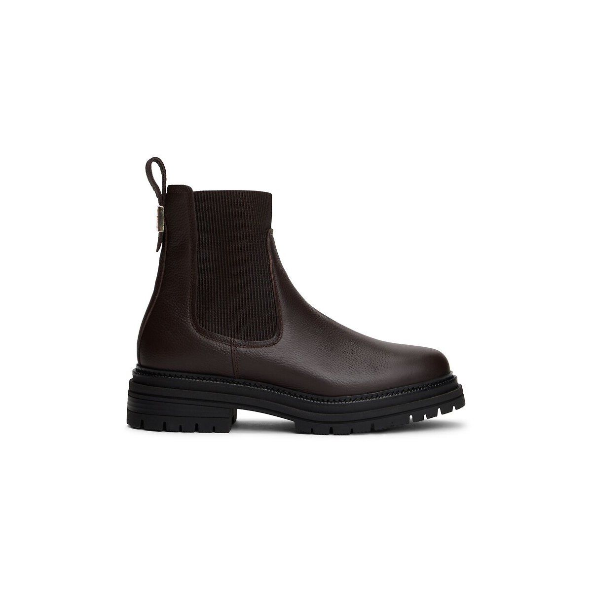 Leather Chelsea Boots - Tommy Hilfiger - Modalova