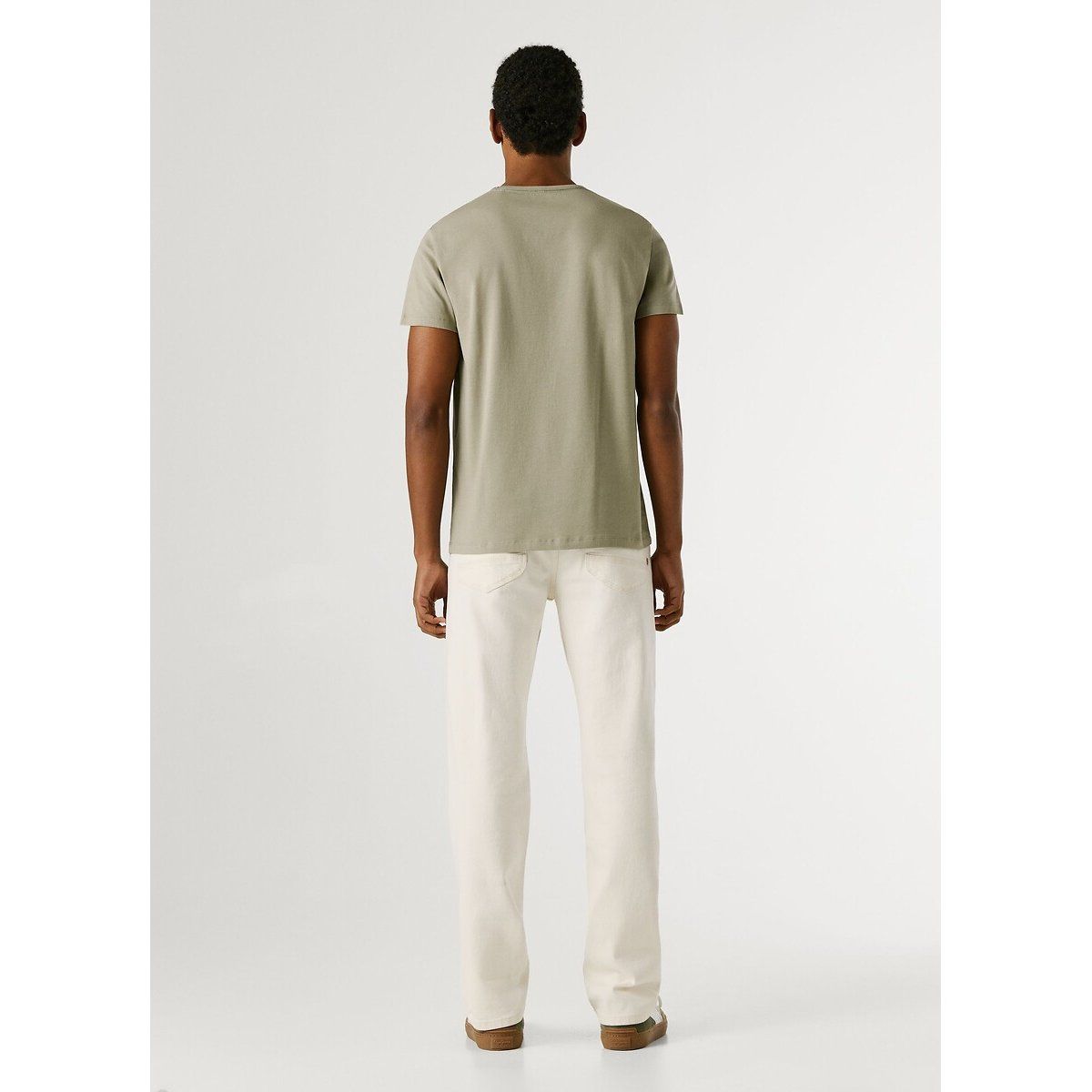 Original Basic T-Shirt with Short Sleeves - Pepe Jeans - Modalova