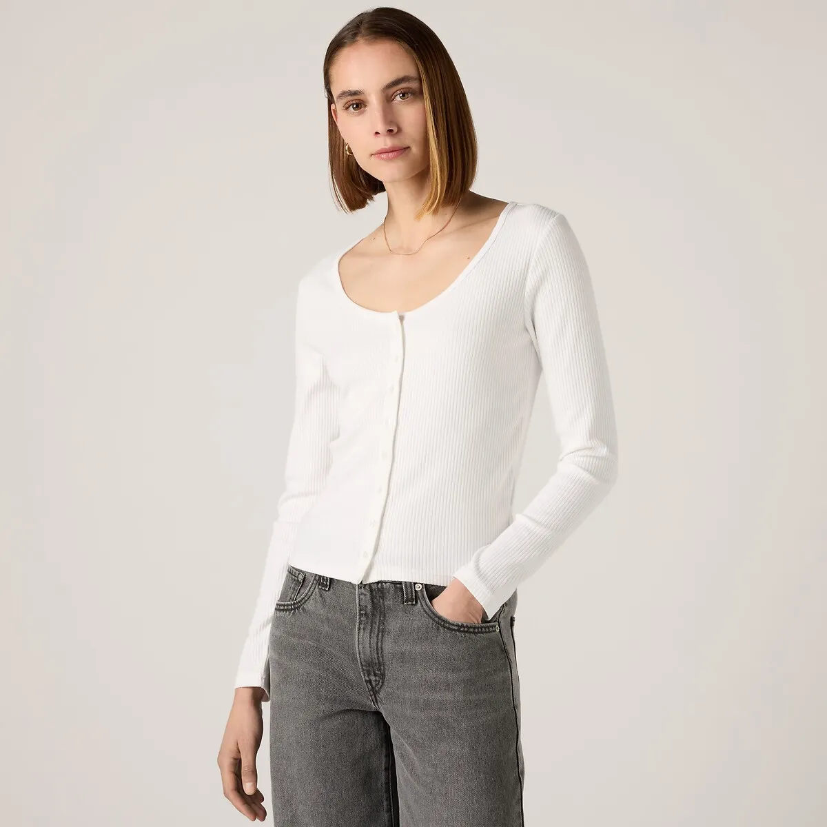 Long Sleeve Button T-Shirt - Levi's - Modalova