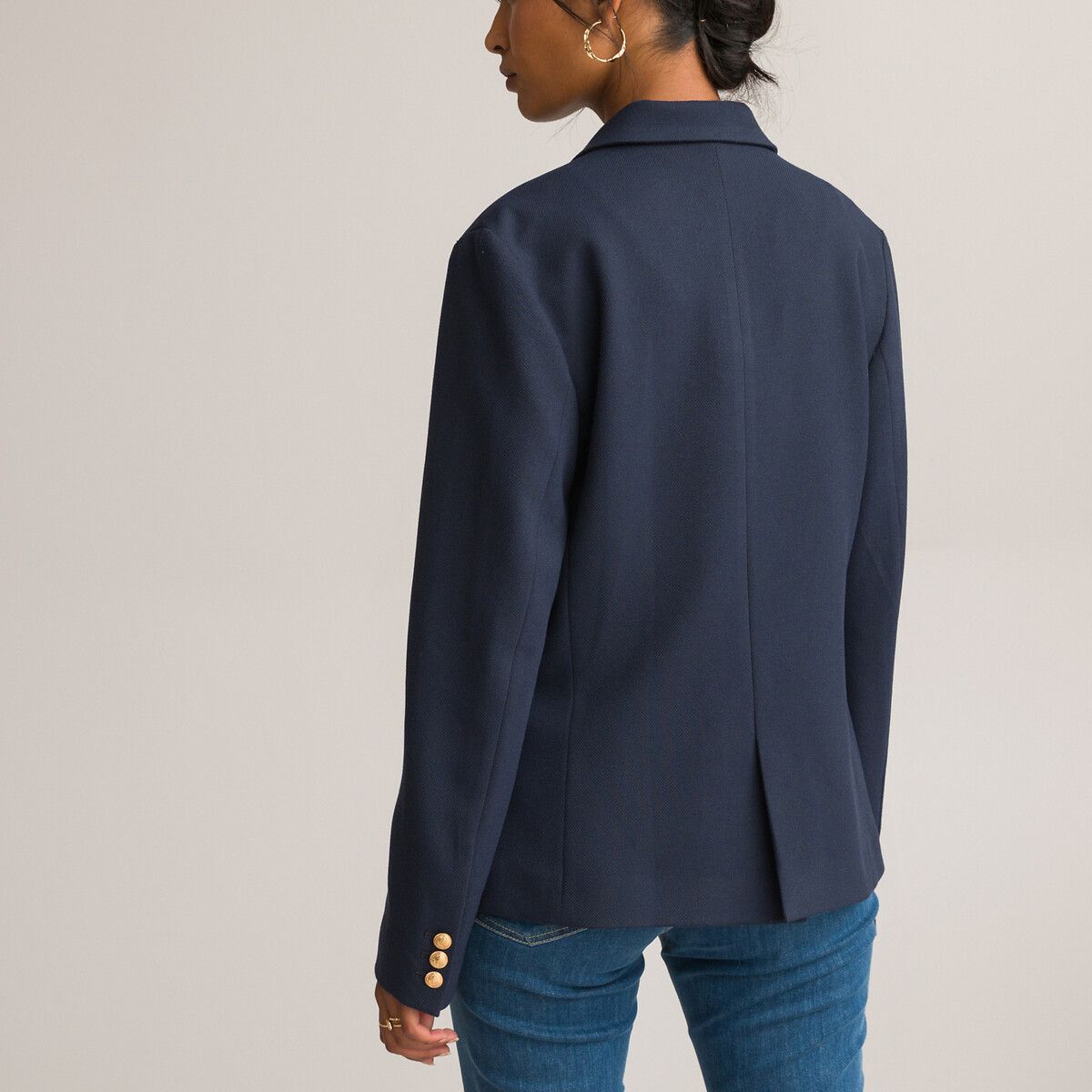 Fitted Double-Breasted Blazer - Anne weyburn - Modalova