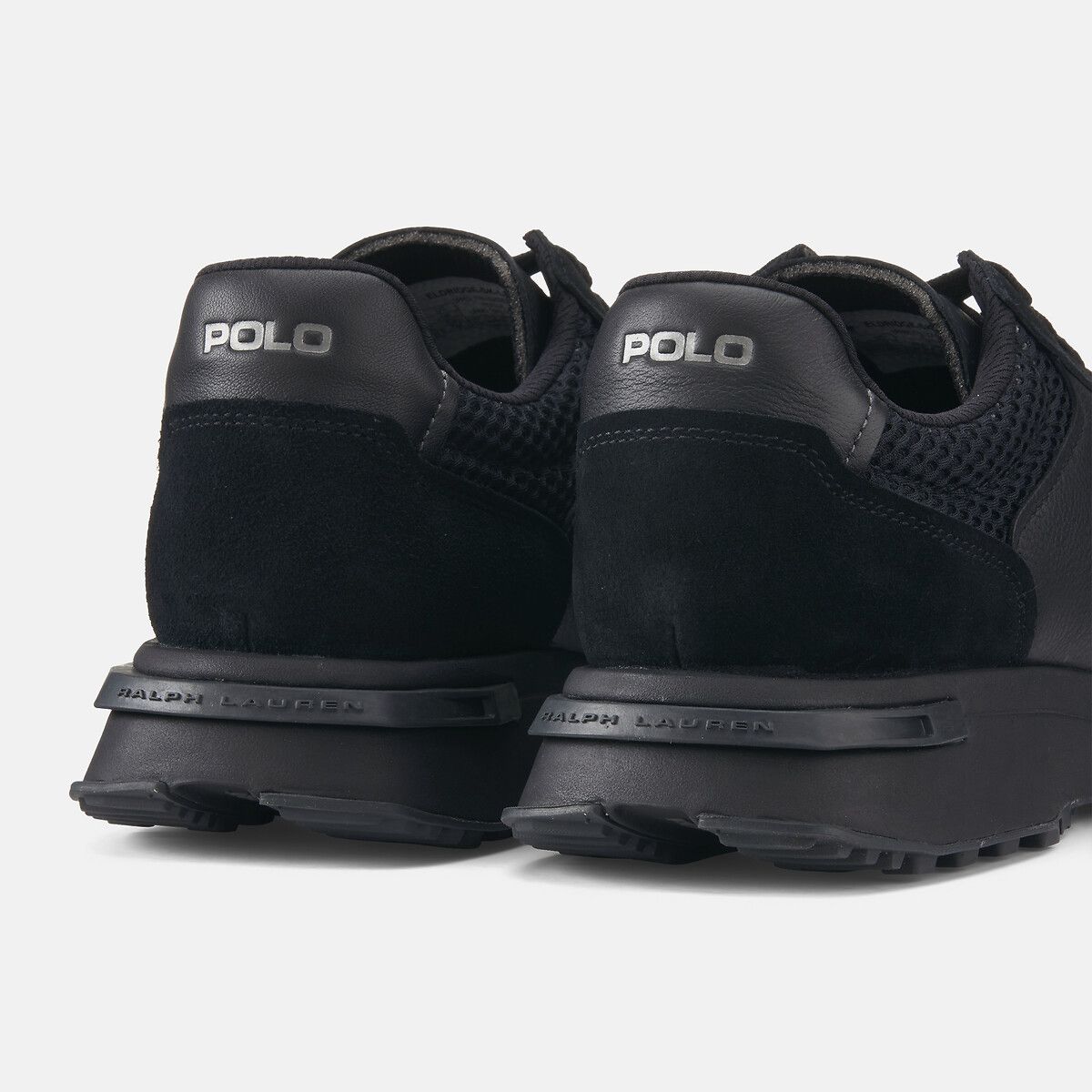 Eldridge Leather Trainers - Polo Ralph Lauren - Modalova