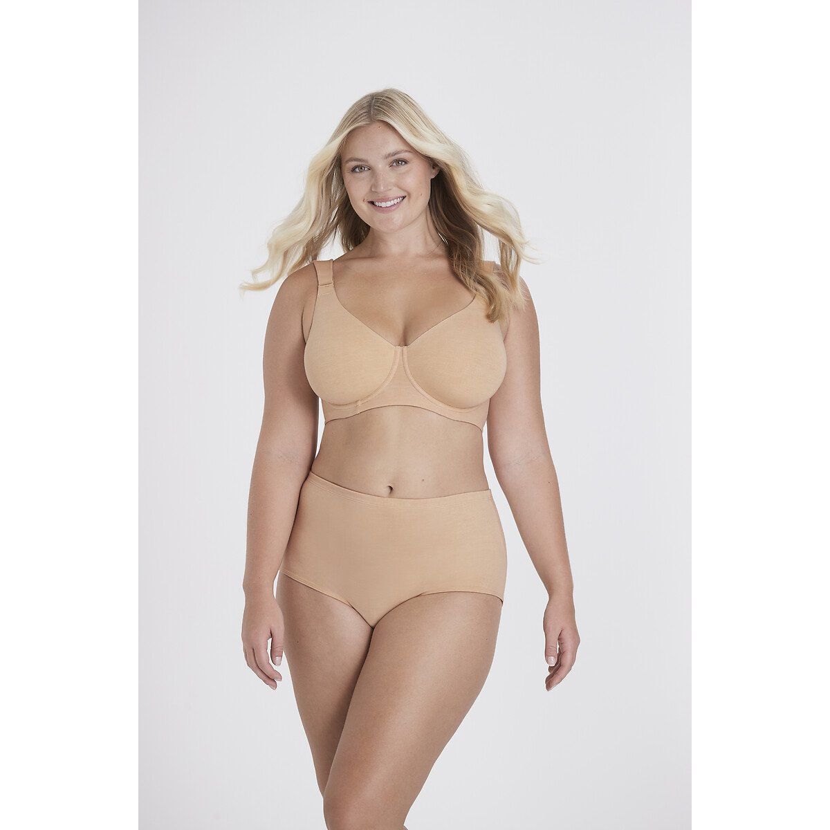 Cotton Moulded Bra - Miss Mary of Sweden - Modalova