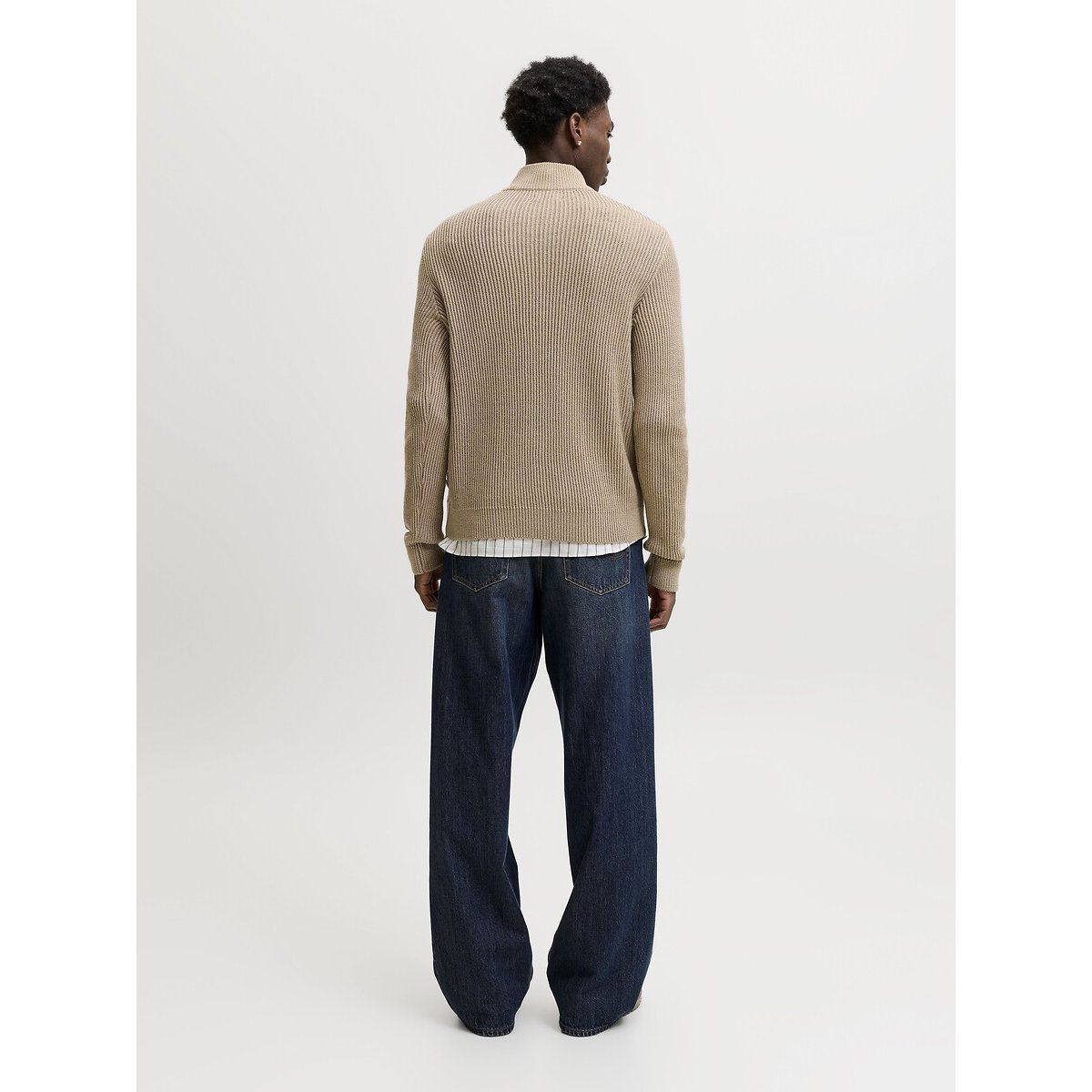 High Neck Half Zip Jumper - jack & jones - Modalova