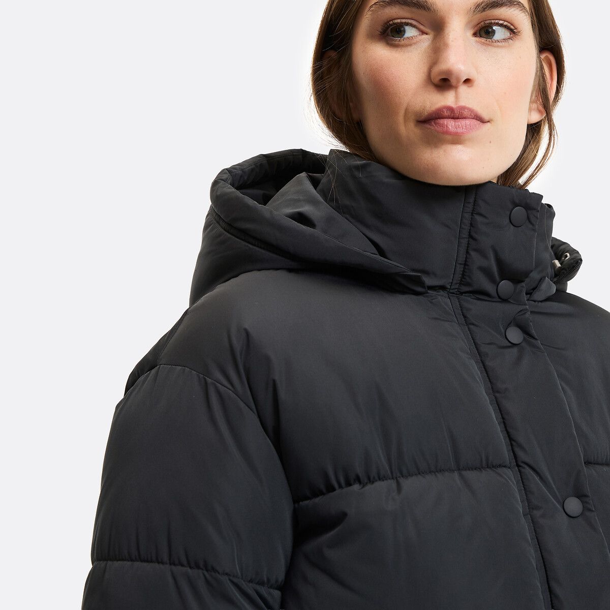 Short Hooded Padded Jacket - LA REDOUTE COLLECTIONS - Modalova