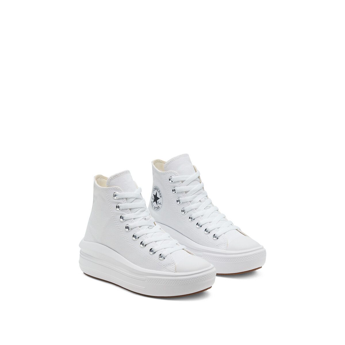 Chuck Taylor All Star Move Canvas High Top Trainers - Converse - Modalova