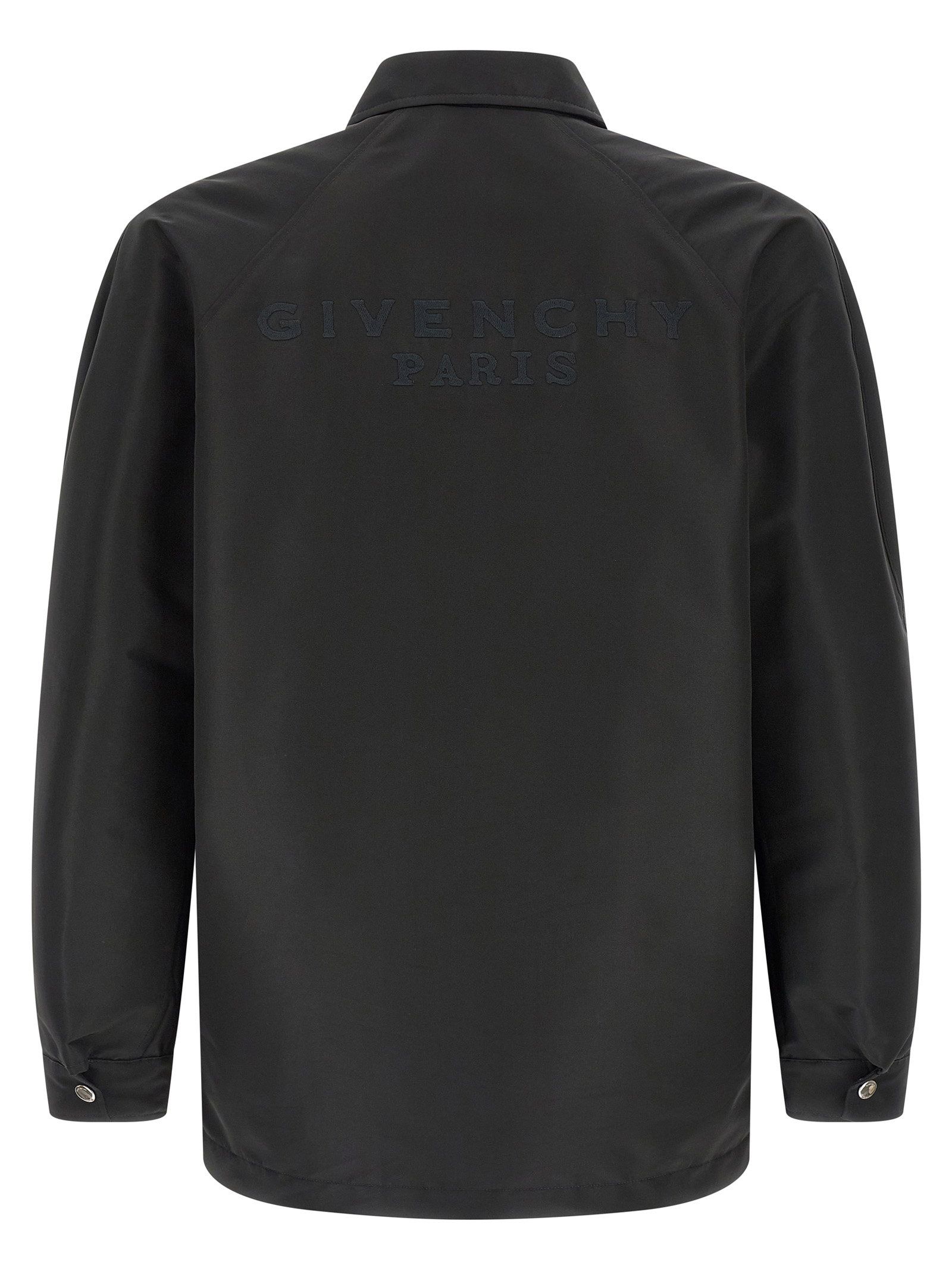 Givenchy Men's Coach Jacket - Givenchy - Modalova