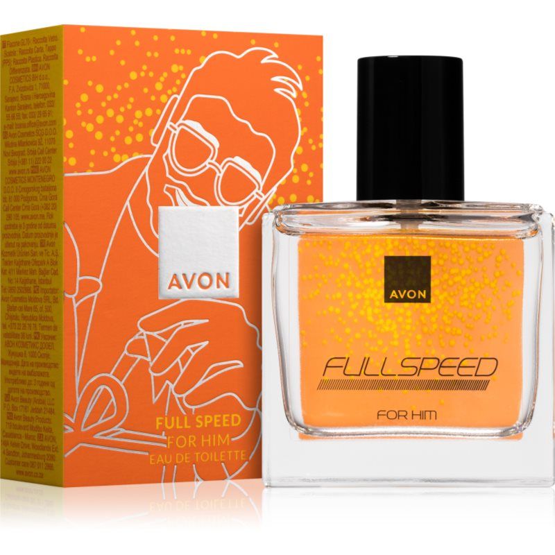Full Speed Eau de Toilette para hombre 30 ml - Avon - Modalova
