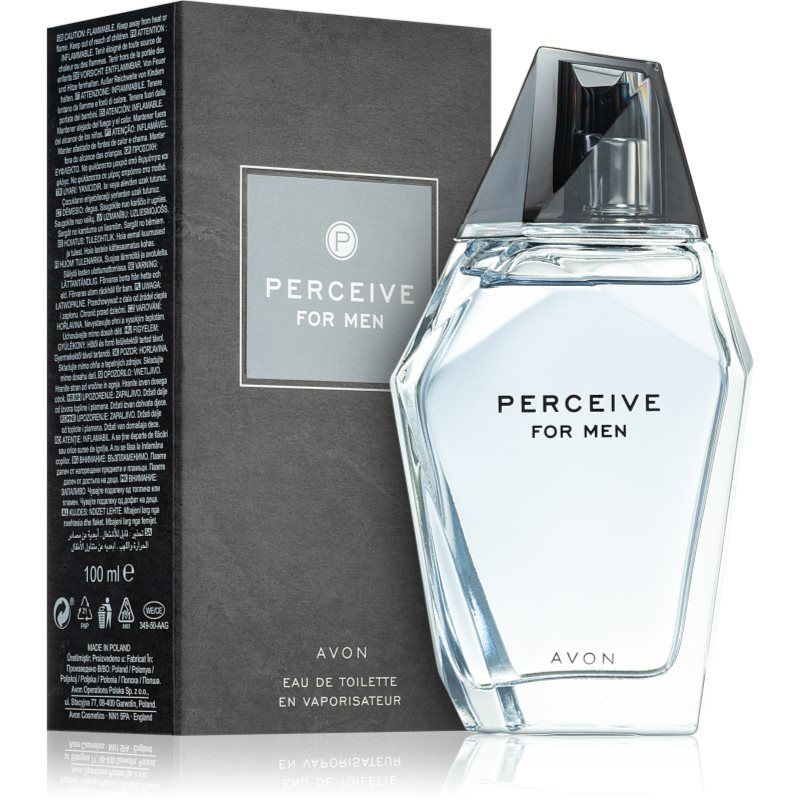 Perceive Eau de Toilette para hombre 100 ml - Avon - Modalova