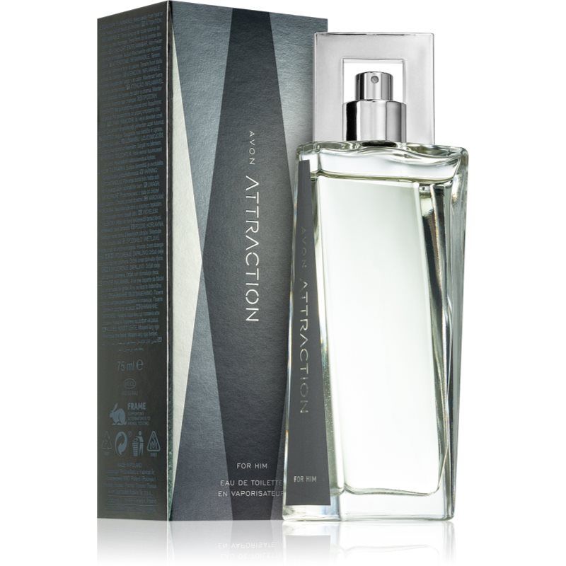 Attraction Eau de Toilette para hombre 75 ml - Avon - Modalova