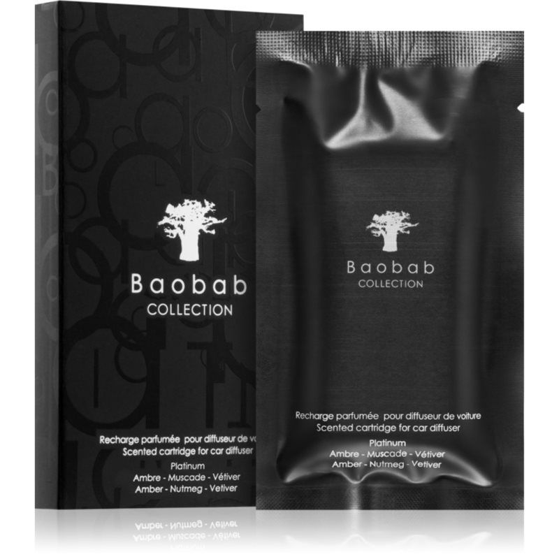 Les Exclusives Platinum ambientador de coche para ventilación Recambio 1 ud - Baobab Collection - Modalova
