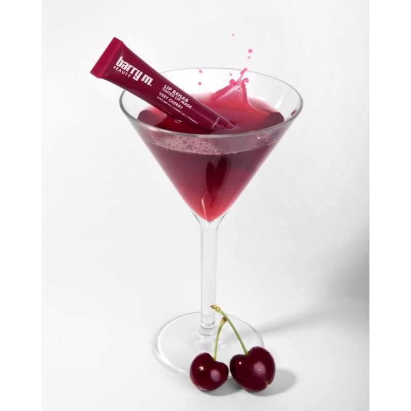 Lip Rehab mascarilla nutritiva con color para labios tono Verry Cherry 10 ml - Barry M - Modalova