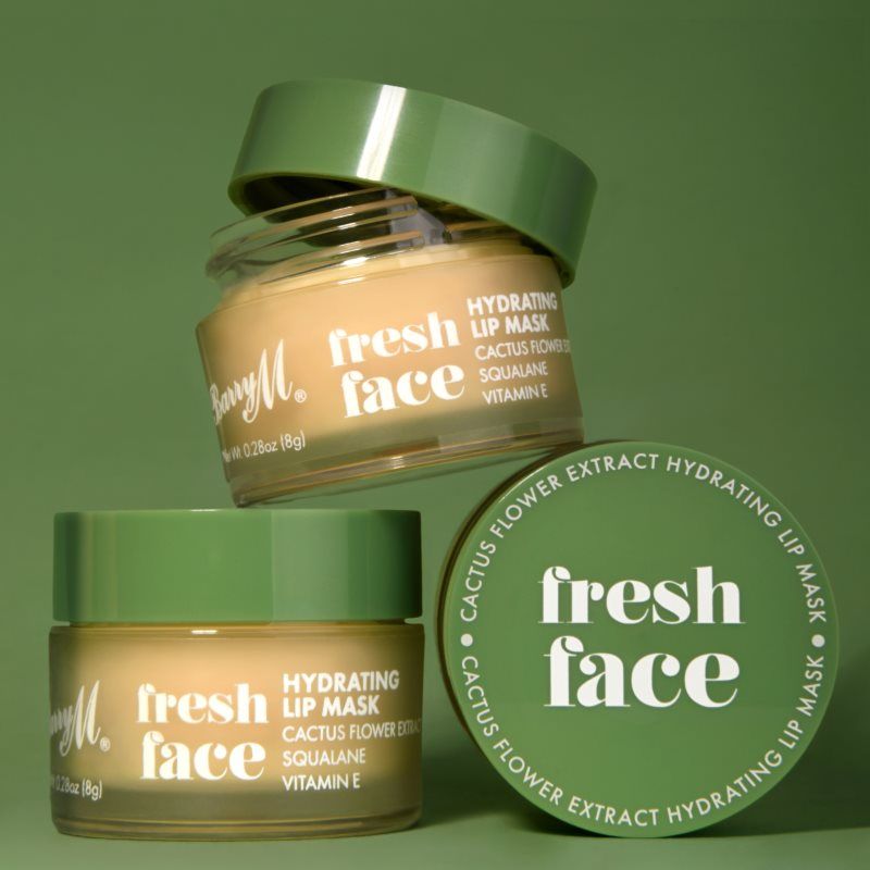 Fresh Face mascarilla hidratante para los labios tono Cactus 8 g - Barry M - Modalova