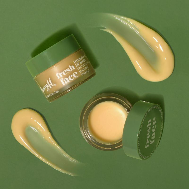 Fresh Face mascarilla hidratante para los labios tono Cactus 8 g - Barry M - Modalova