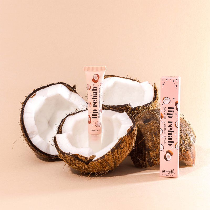 Lip Rehab mascarilla nutritiva para labios tono Coconut 9 ml - Barry M - Modalova