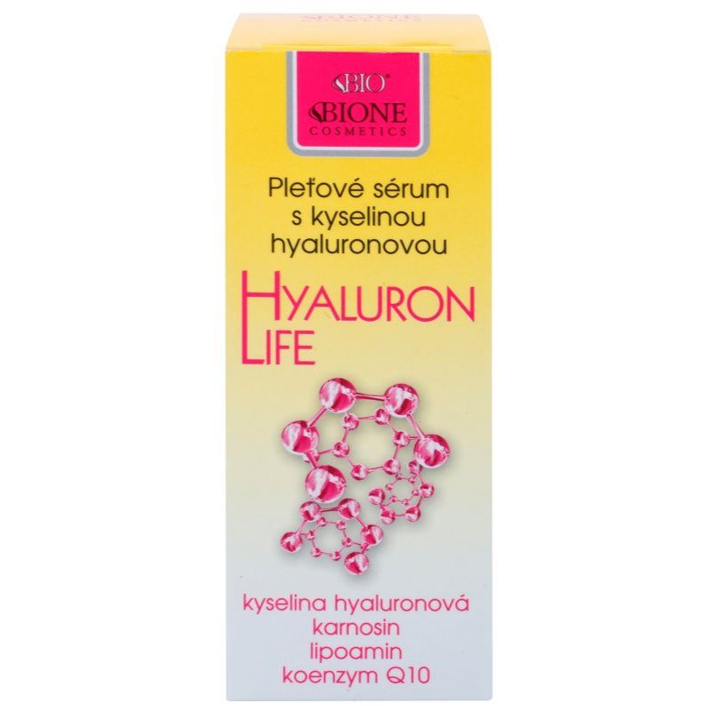 Hyaluron Life sérum hidratante nutritivo para el rostro 40 ml - Bione Cosmetics - Modalova