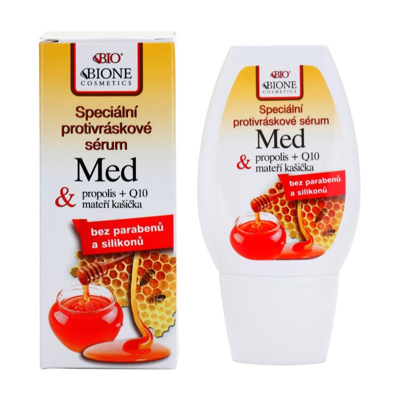 Honey + Q10 serum antiarrugas especial 40 ml - Bione Cosmetics - Modalova