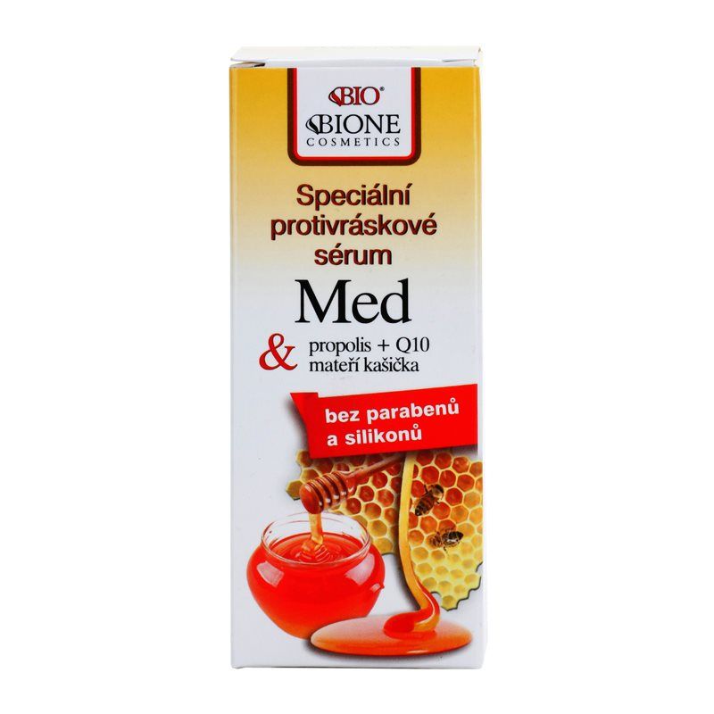 Honey + Q10 serum antiarrugas especial 40 ml - Bione Cosmetics - Modalova