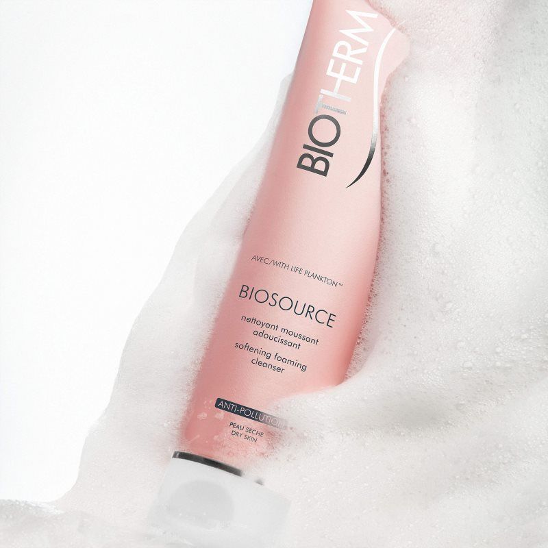 Biosource Foaming Cleanser crema-espuma limpiadora para pieles secas 150 ml - Biotherm - Modalova